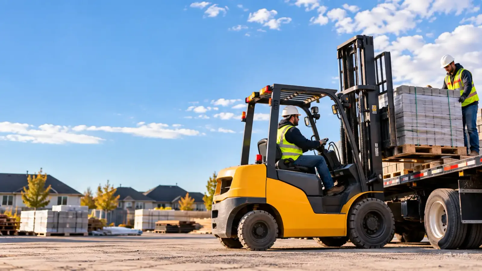 Forklift Rental in Harrington Park, NJ